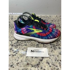 Brooks Womens Launch 8 1203451B011 Multicolor Running Shoes Sneakers Size 7.5 B